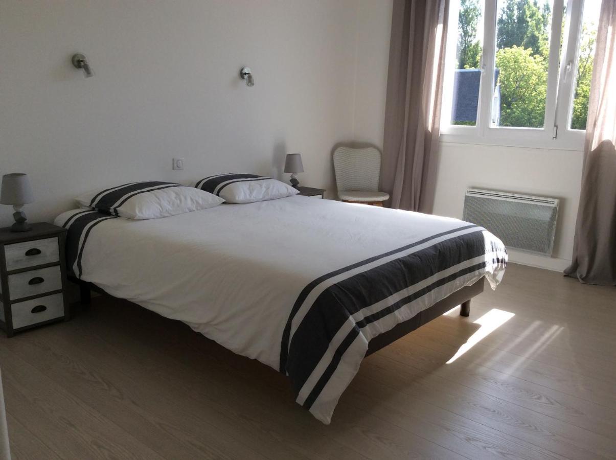 Appartement Vue Mer Benodet Ngoại thất bức ảnh